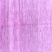 Square Abstract Purple Contemporary Rug, con2059pur