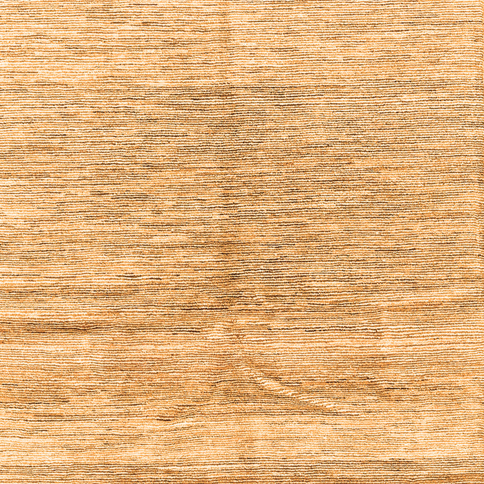 Abstract Orange Contemporary Rug, con2059org