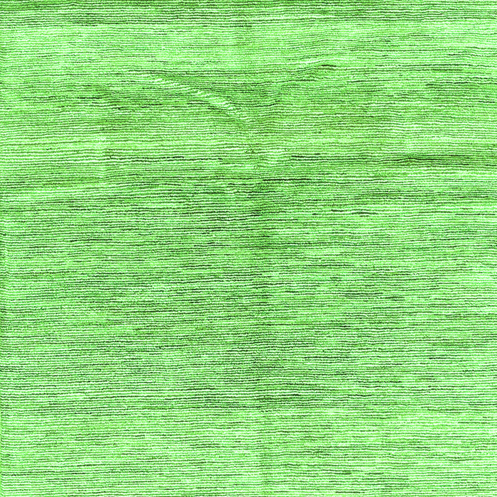 Serging Thickness of Machine Washable Abstract Green Contemporary Area Rugs, wshcon2059grn