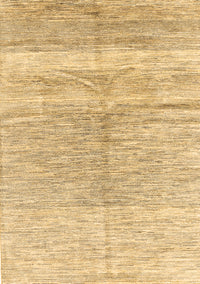 Abstract Brown Contemporary Rug, con2059brn