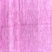 Square Abstract Pink Contemporary Rug, con2059pnk