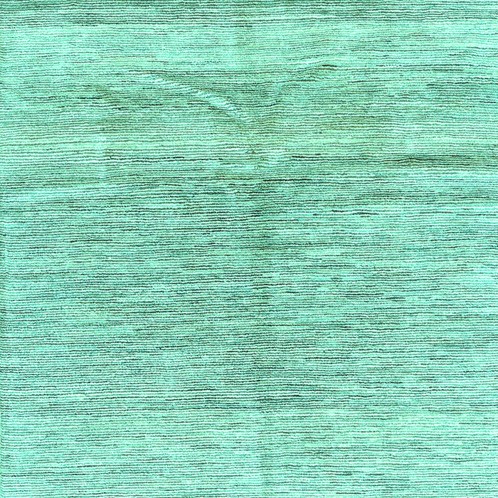 Abstract Turquoise Contemporary Rug, con2059turq