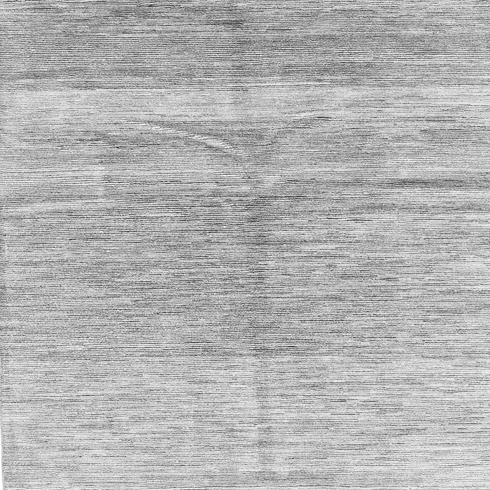 Serging Thickness of Abstract Gray Contemporary Rug, con2059gry