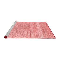 Contemporary Red Washable Rugs