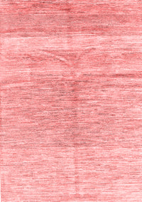 Abstract Red Contemporary Rug, con2059red