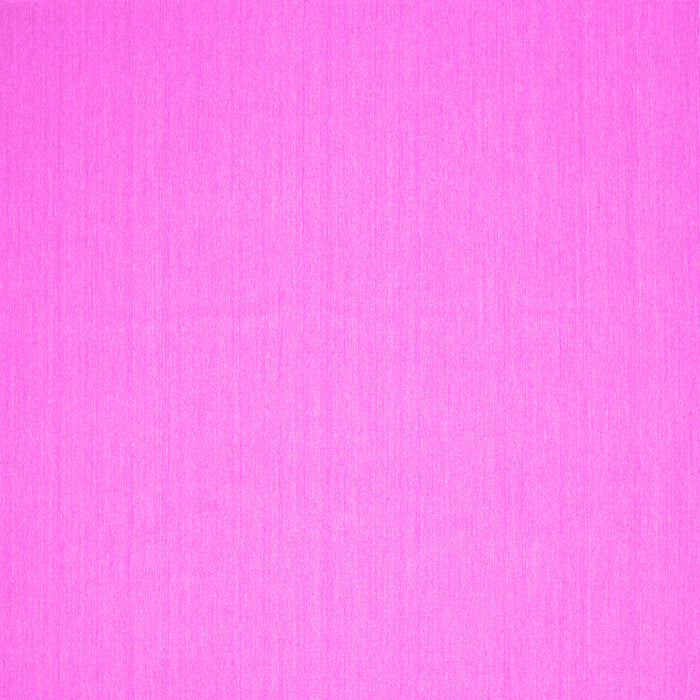 Square Machine Washable Solid Pink Modern Rug, wshcon205pnk