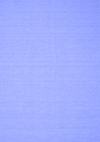 Solid Blue Modern Rug, con205blu