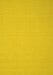 Solid Yellow Modern Rug, con205yw