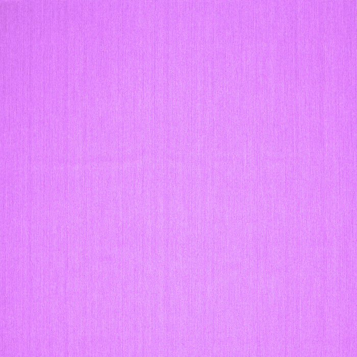 Square Machine Washable Solid Purple Modern Area Rugs, wshcon205pur