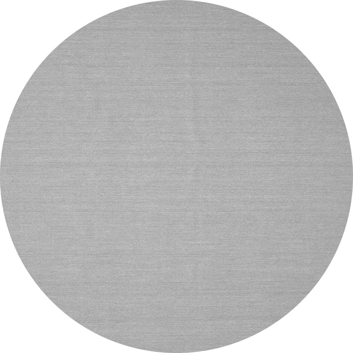 Machine Washable Solid Gray Modern Rug, wshcon205gry