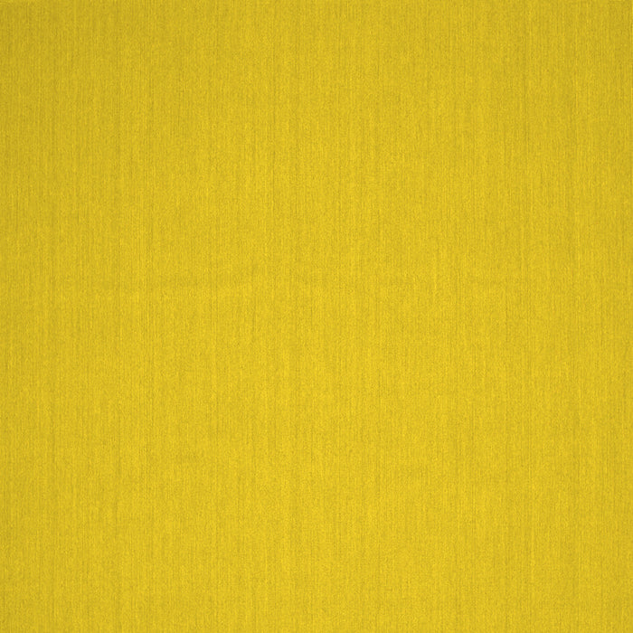 Square Solid Yellow Modern Rug, con205yw