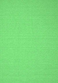 Solid Emerald Green Modern Rug, con205emgrn