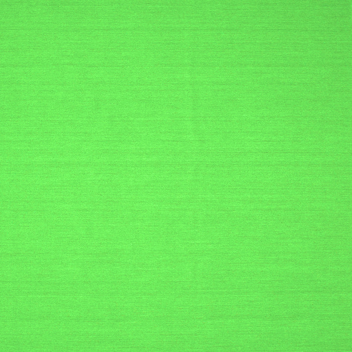 Serging Thickness of Solid Green Modern Rug, con205grn