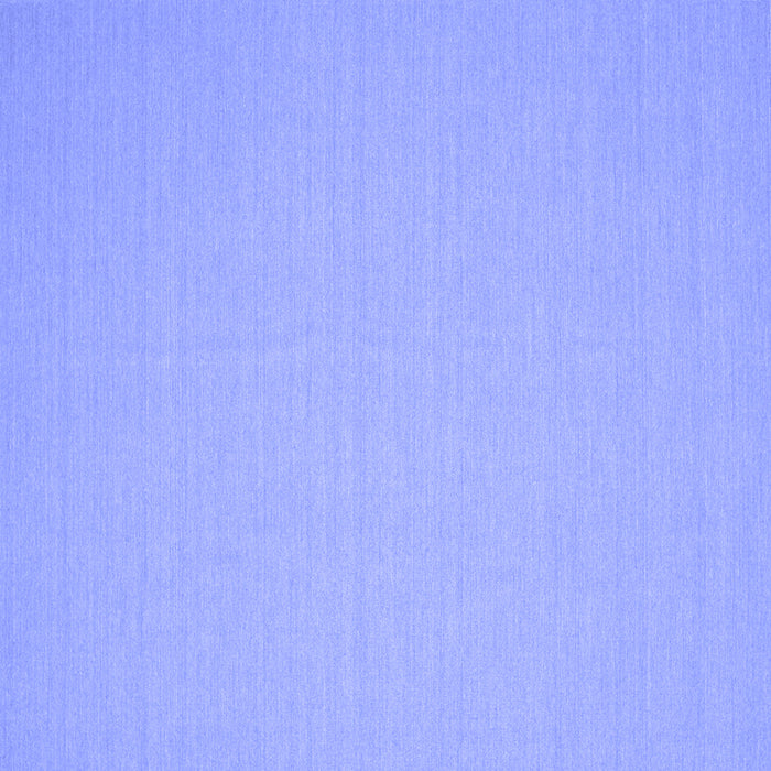 Square Solid Blue Modern Rug, con205blu