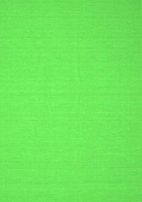 Solid Green Modern Rug, con205grn