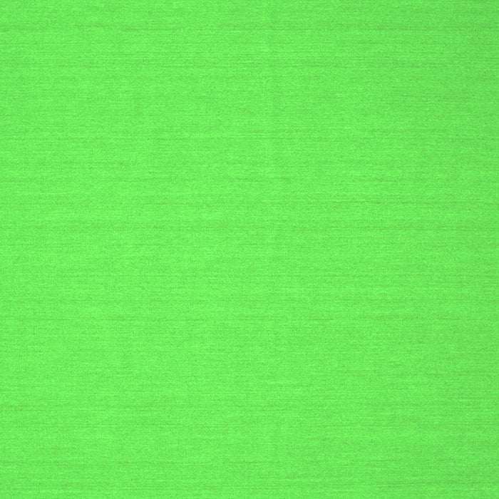 Solid Green Modern Rug, con205grn