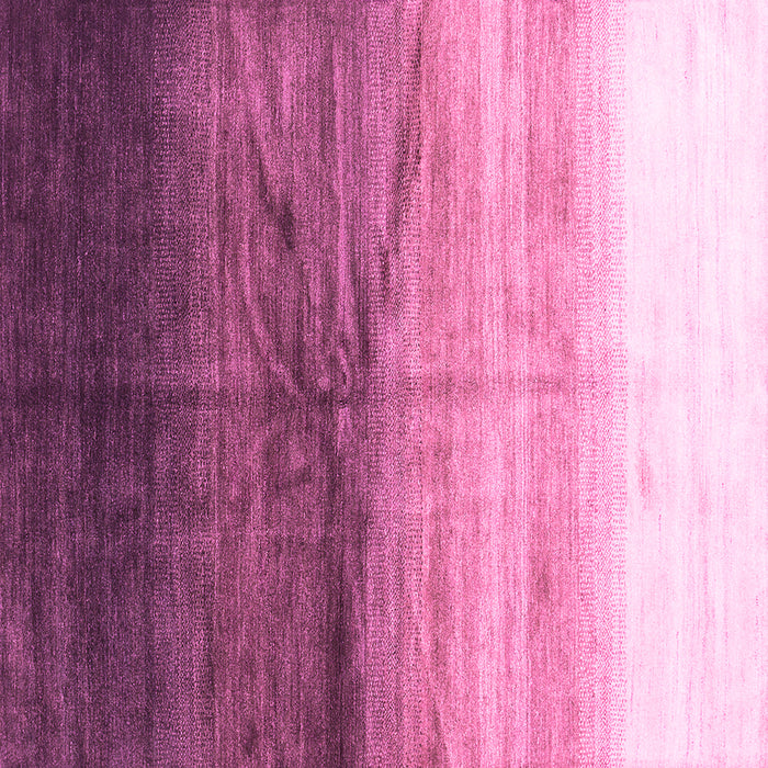 Square Abstract Pink Contemporary Rug, con2060pnk