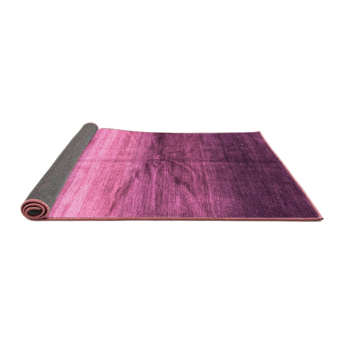 Sideview of Abstract Pink Contemporary Rug, con2060pnk