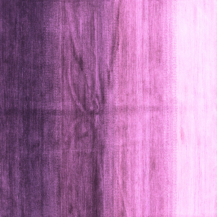 Square Machine Washable Abstract Purple Contemporary Area Rugs, wshcon2060pur