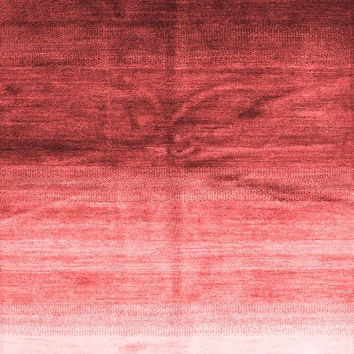 Abstract Red Contemporary Area Rugs