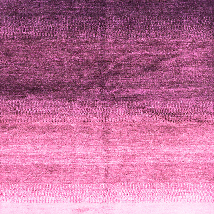 Machine Washable Abstract Pink Contemporary Rug, wshcon2060pnk