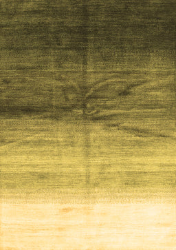Abstract Brown Contemporary Rug, con2060brn