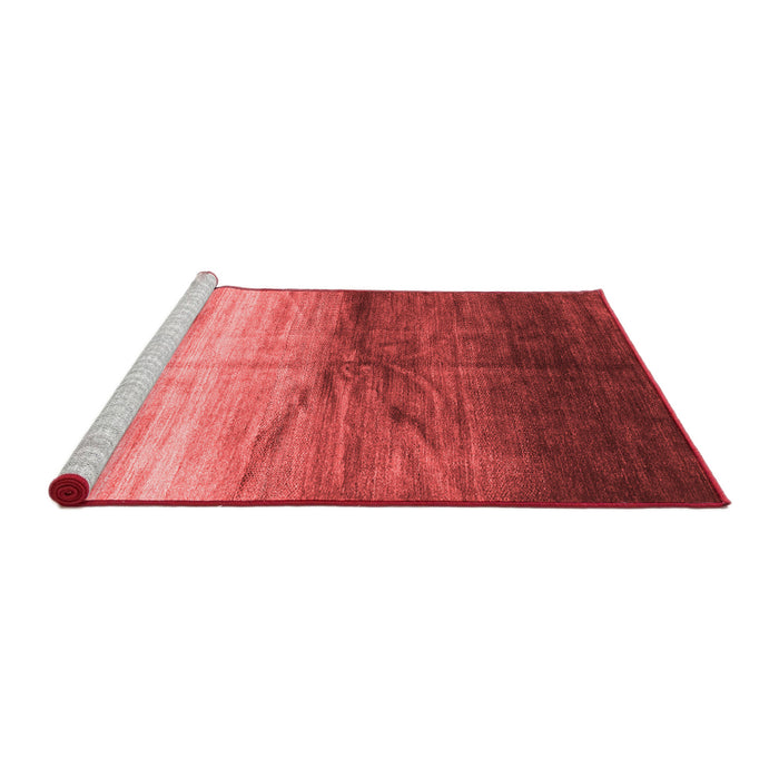 Contemporary Red Washable Rugs