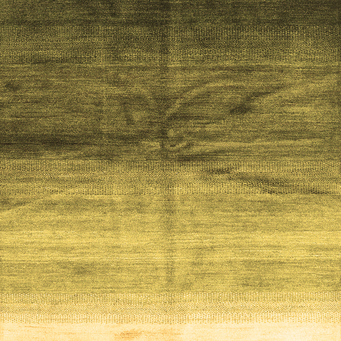 Machine Washable Abstract Brown Contemporary Rug, wshcon2060brn