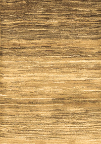 Abstract Brown Contemporary Rug, con2062brn