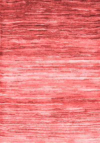 Abstract Red Contemporary Rug, con2062red