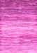 Machine Washable Abstract Pink Contemporary Rug, wshcon2062pnk