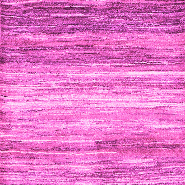 Machine Washable Abstract Pink Contemporary Rug, wshcon2062pnk