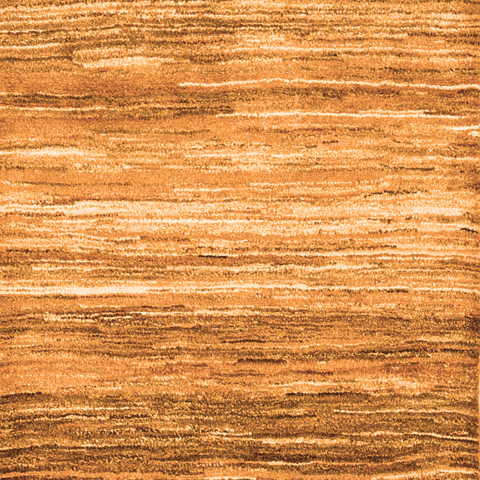 Abstract Orange Contemporary Rug, con2062org