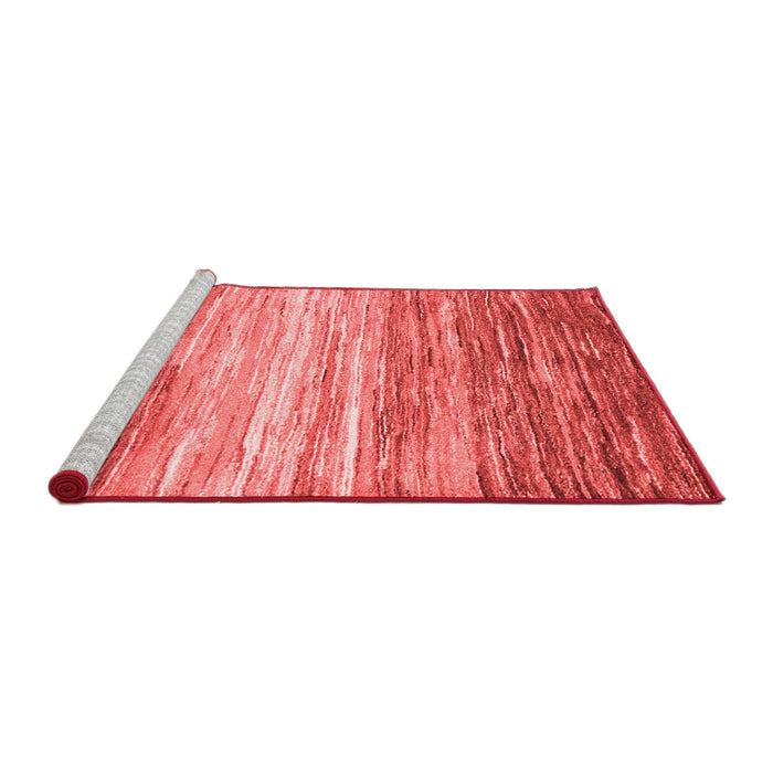 Contemporary Red Washable Rugs