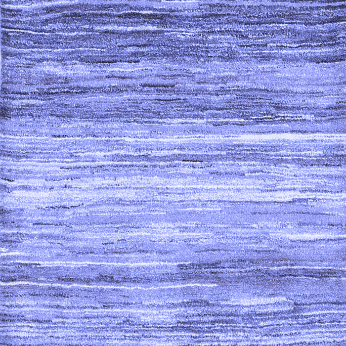 Abstract Blue Contemporary Rug, con2062blu