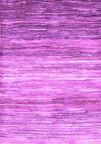 Abstract Purple Contemporary Rug, con2062pur