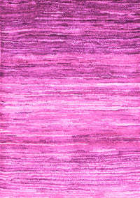 Abstract Pink Contemporary Rug, con2062pnk