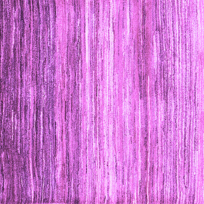 Square Abstract Purple Contemporary Rug, con2062pur