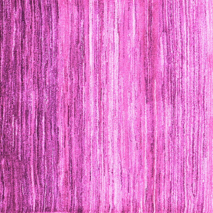 Square Machine Washable Abstract Pink Contemporary Rug, wshcon2062pnk