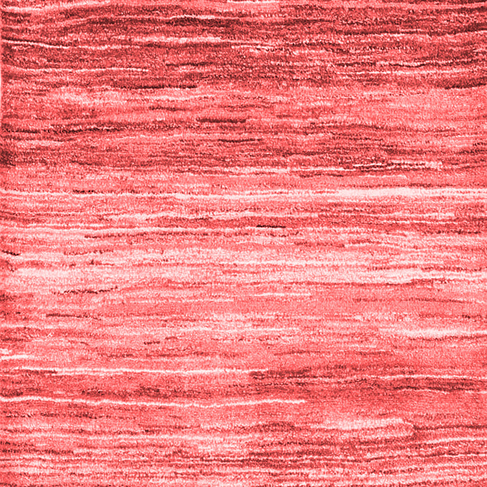 Machine Washable Abstract Red Contemporary Rug, wshcon2062red