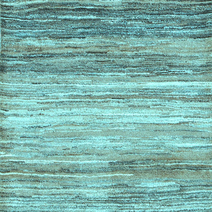 Abstract Light Blue Contemporary Rug, con2062lblu