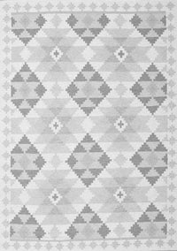 Southwestern Gray Country Rug, con2063gry