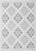 Southwestern Gray Country Rug, con2063gry