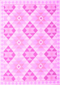 Southwestern Pink Country Rug, con2063pnk