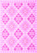 Southwestern Pink Country Rug, con2063pnk