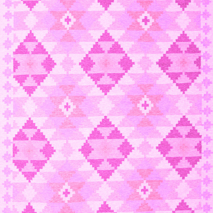 Southwestern Pink Country Rug, con2063pnk