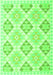 Southwestern Green Country Rug, con2063grn