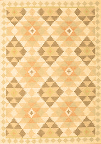 Southwestern Brown Country Rug, con2063brn