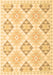 Southwestern Brown Country Rug, con2063brn