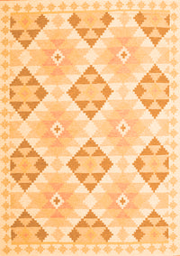 Southwestern Orange Country Rug, con2063org